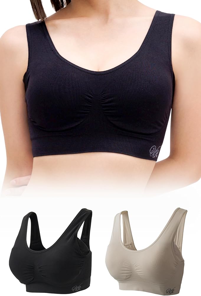 Amazon | VIAGE (ヴィアージュ) ビューティアップ スポーツブラ