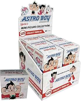 Amazon.com: Heathside Trading Astro Boy and Friends PX Mini