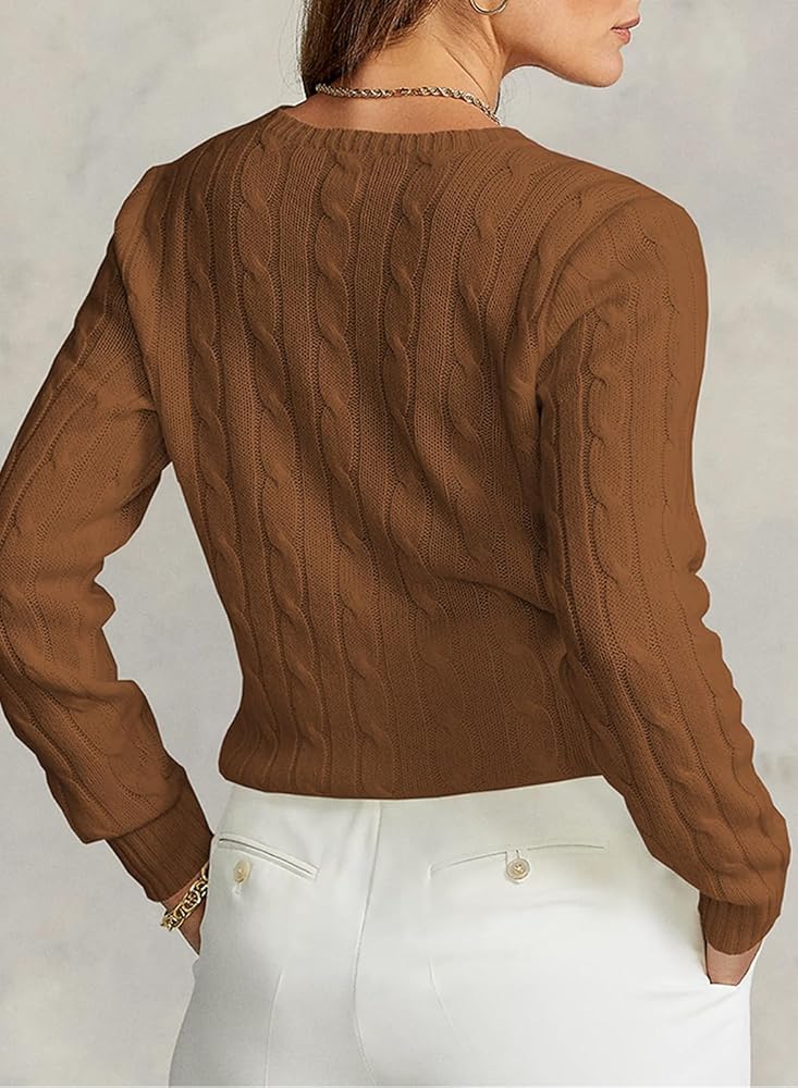 トップス PHIGVEL MIL CREWNECK CARDY VINTAGE BROWN PHIGVEL MIL