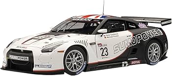 Amazon | AUTOart 1/18 日産 GT-R FIA GT1 10 #23 (SUMO POWER GT