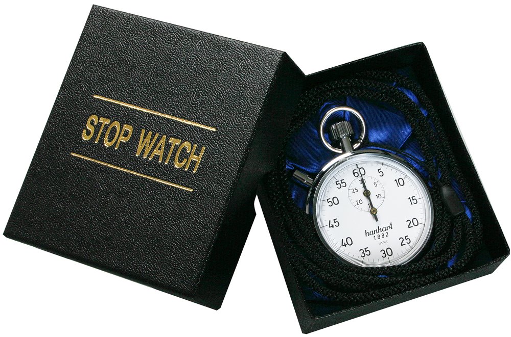 Amazon.co.jp: HANHART(ハンハルト) アナログストップウォッチSTS 1/5
