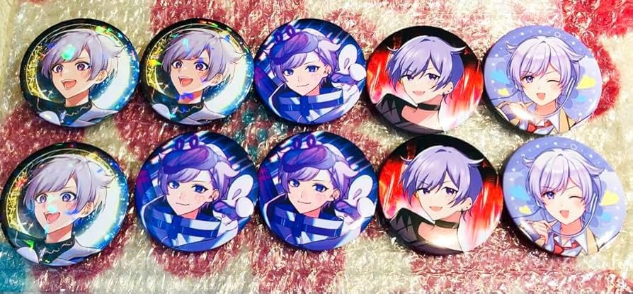 Amazon.co.jp: いれいす ランダム缶バッジ 第13弾 初兎 武道館 : Toys