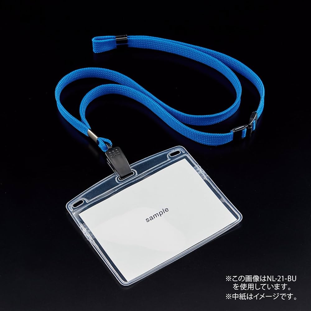 Amazon | オープン工業 吊り下げ名札 ネームプレート 名札 カード