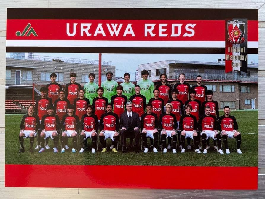 Amazon.co.jp: 浦和レッズ マッチデーカード No.446 集合写真 駒場