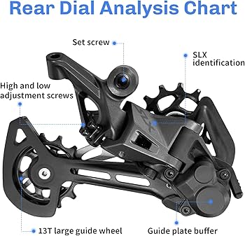 Amazon.com : Bike Rear Derailleur SLX Rd-M7100 SGS 12-Speed