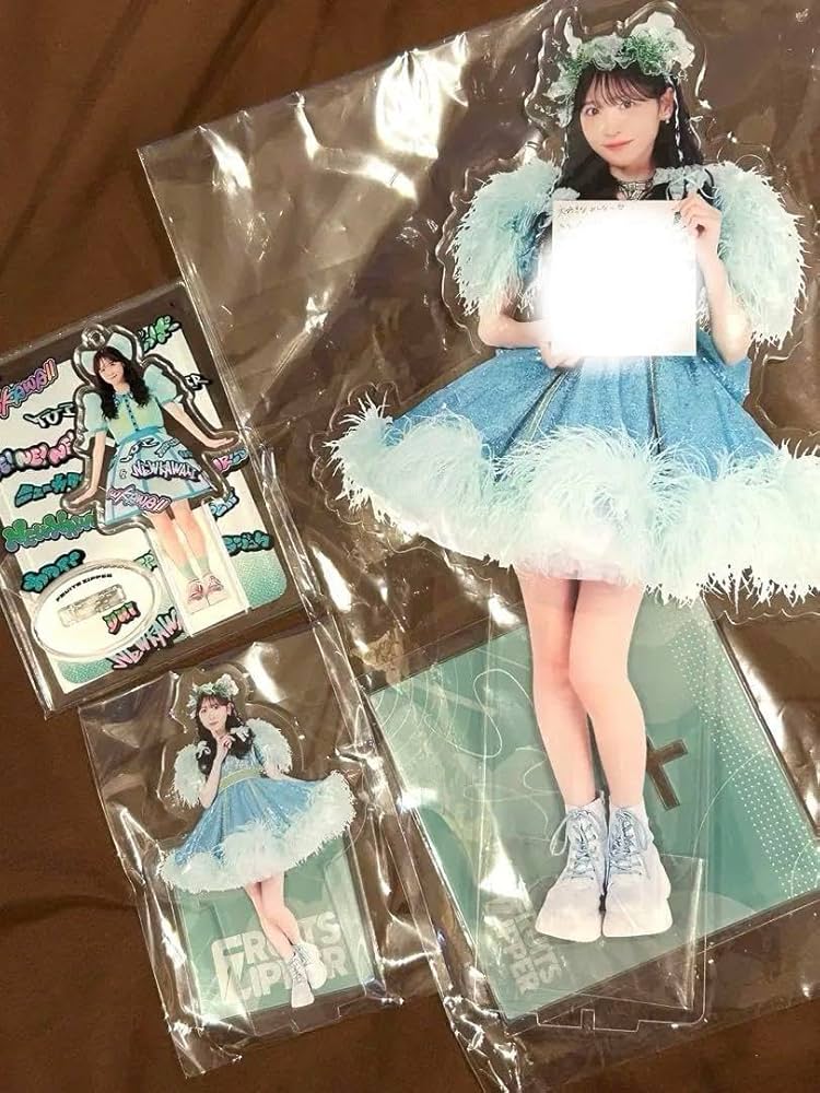 Amazon.co.jp: 櫻井優衣 A賞 アクスタ デカアクスタ セット