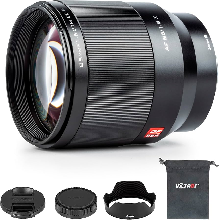 Amazon.com : VILTROX 85mm F1.8 Z, AF 85mm f/1.8 Full Frame Lens