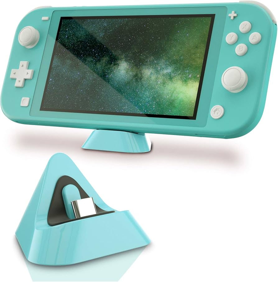 Amazon.com: Charging Dock for Nintendo Switch lite, Docking