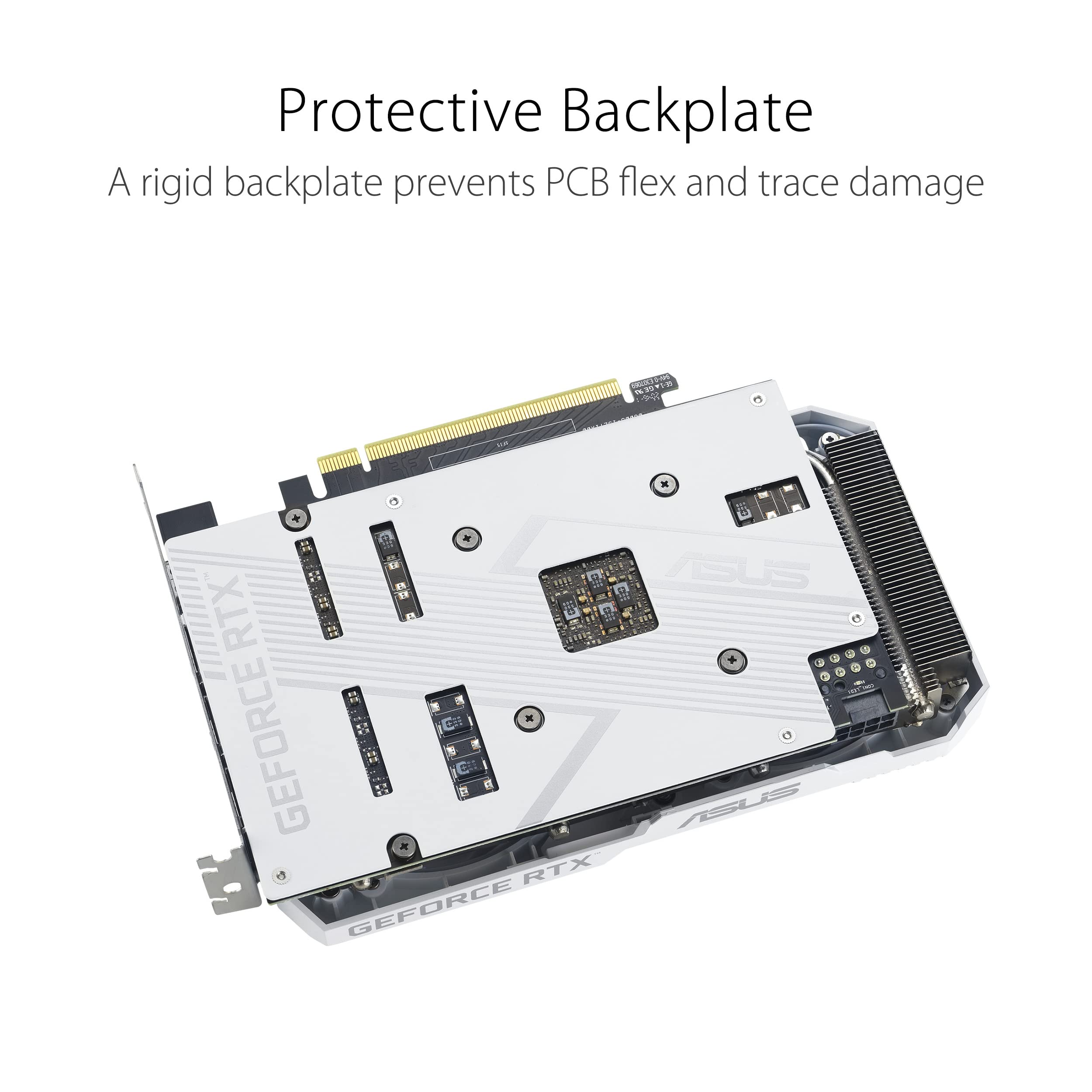 Amazon | ASUS Dual GeForce RTX™ 3060 ホワイト OC Edition 12GB