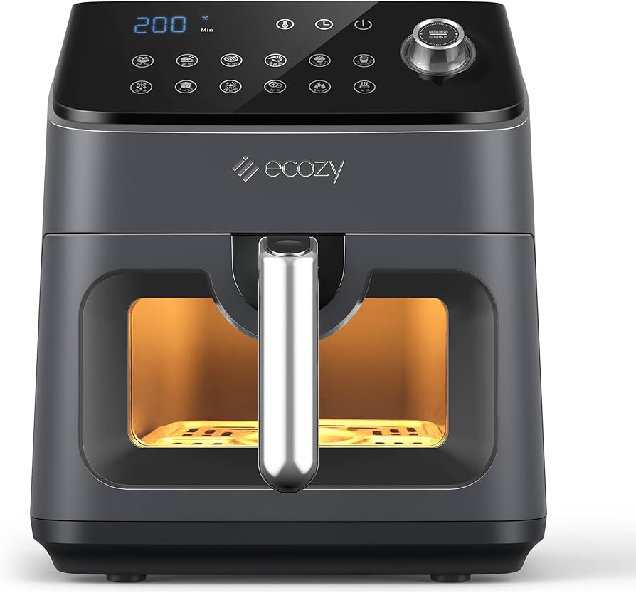 Amazon.co.jp: ノンフライヤー 【新モデル材質UP！・透明窓】 4.3L大