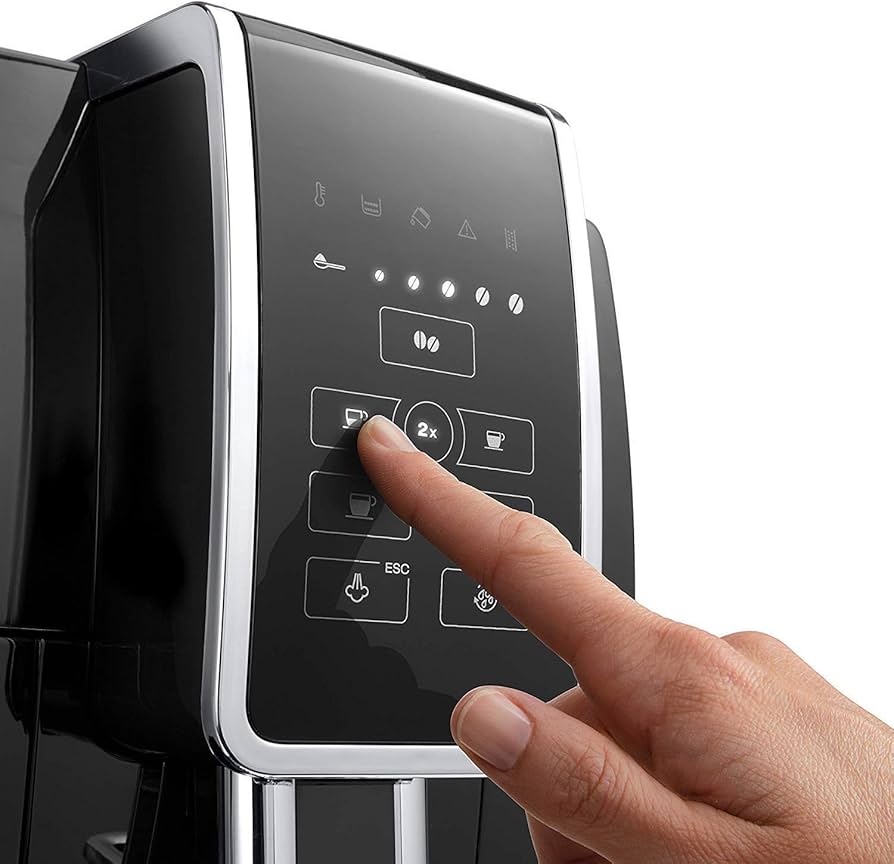 Amazon | デロンギ コンパクト全自動エスプレッソマシン ディナミカ