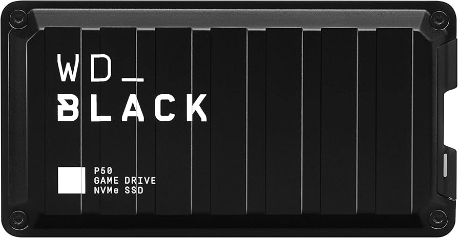 Amazon.com: WD_BLACK 2TB P50 Game Drive SSD - Portable External