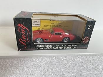 Amazon | Bang バン 1/43 FERRARI 250 GT SPECIAL RED フェラーリ