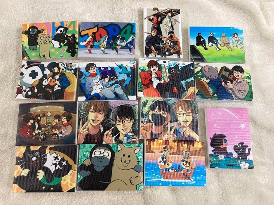 Amazon.co.jp: TOP4 キャンバス フル コンプ 15種 キヨ レトルト 牛沢