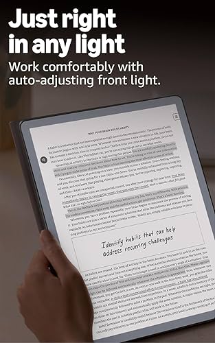 Amazon.com: Amazon Kindle Scribe 64GB (newest model) — 11” paper