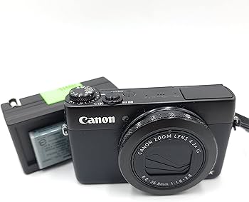 Amazon | Canon デジタルカメラ PowerShot G7 X 光学4.2倍ズーム 1.0型