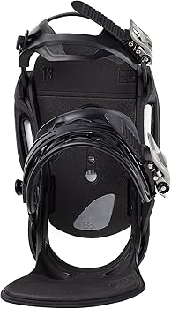 Amazon | Burton メンズ Cartel X EST スノーボードビンディング L