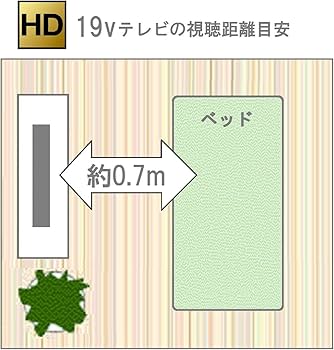 Amazon | パナソニック 19V型 液晶テレビ ビエラ TH-19D300