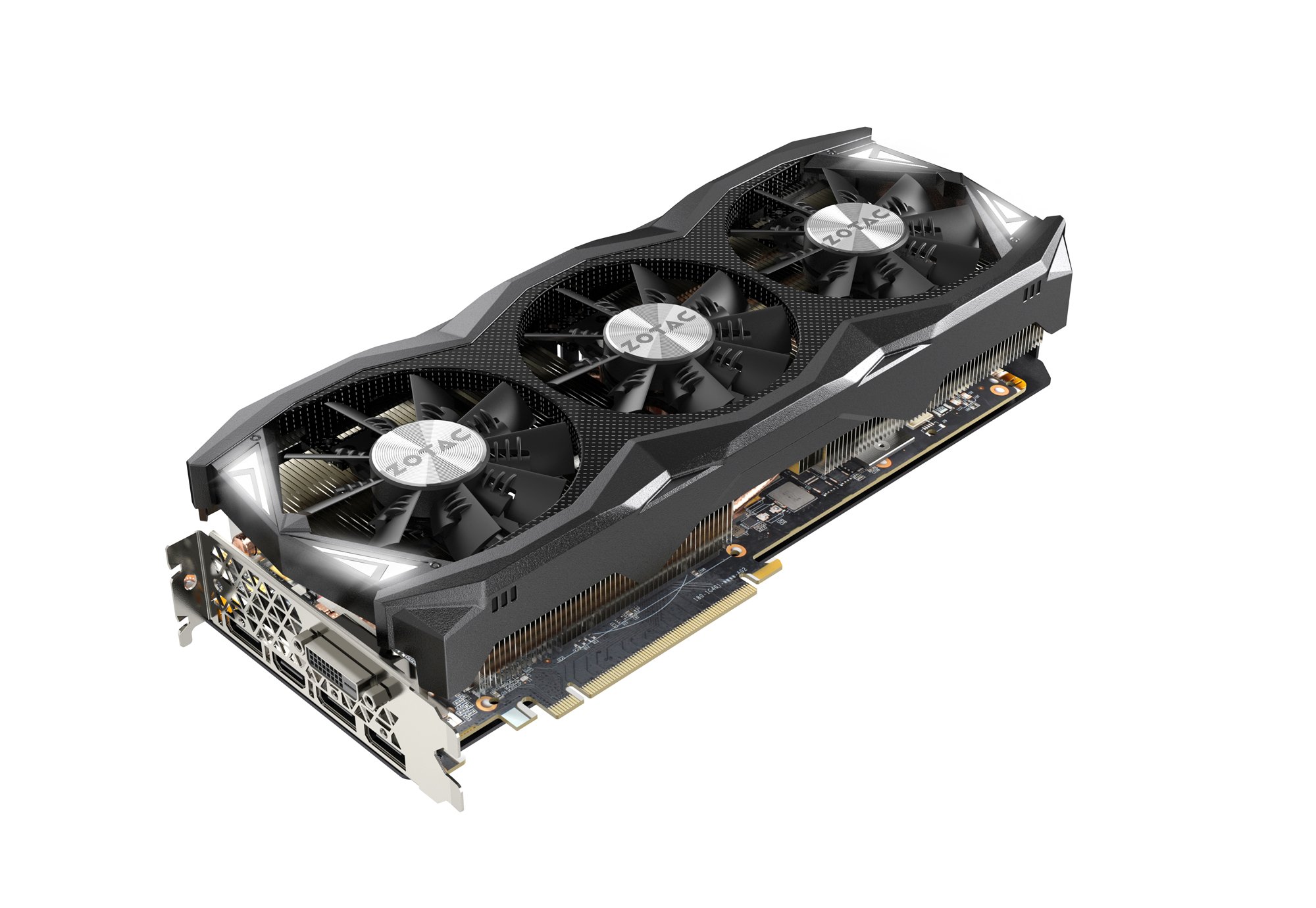 Amazon | ZOTAC GTX 980 Ti AMP Extreme グラフィックスボード VD5749