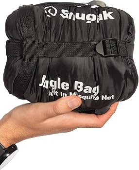 Amazon.com : Snugpak Jungle Bag Lightweight Sleeping Bag with Left