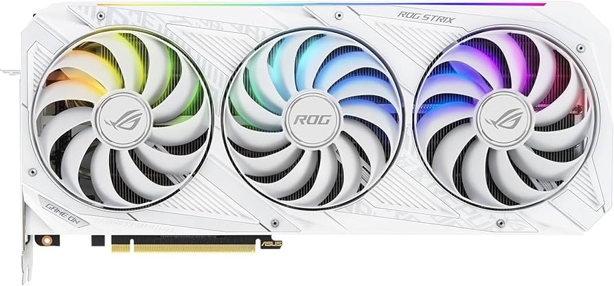 Amazon.com: ASUS ROG Strix NVIDIA GeForce RTX 3080 V2 White