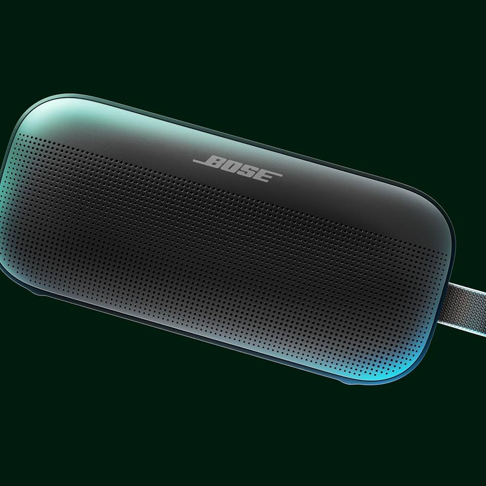 Bose SoundLink Flex Bluetooth speaker Black: Buy Online at Best