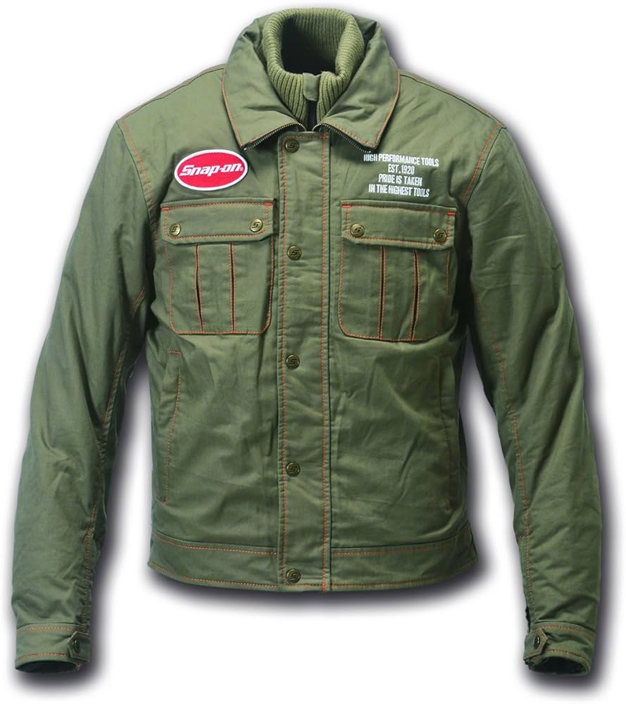 Amazon | スナップオン(SNAP-ON) ジャケット ワークジャケット(WORK