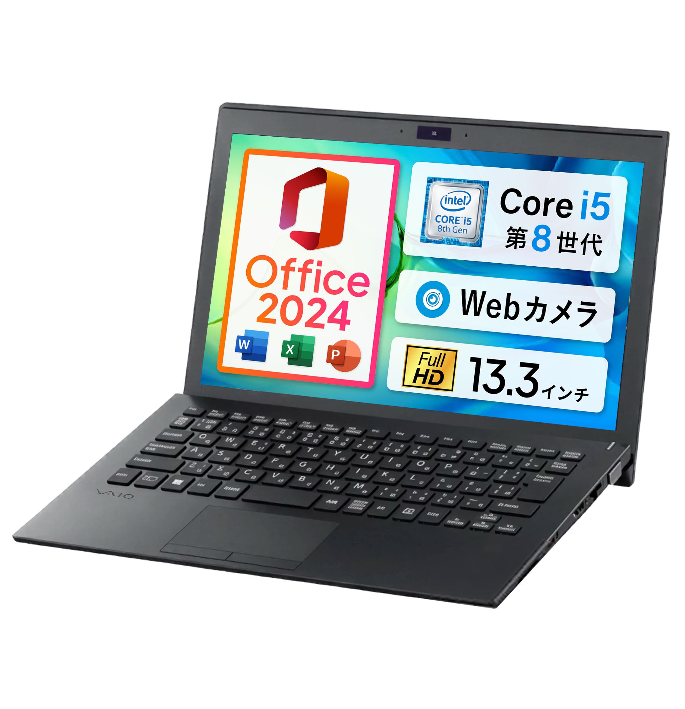 Amazon.co.jp: VAIO Pro PG(VJPG11C11N) / Win11、MS Office 2024搭載