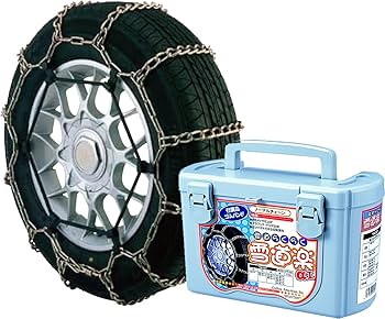 Amazon.co.jp: エフ・イー・シー(FEC) 金属タイヤチェーン [ 雪道楽 α1