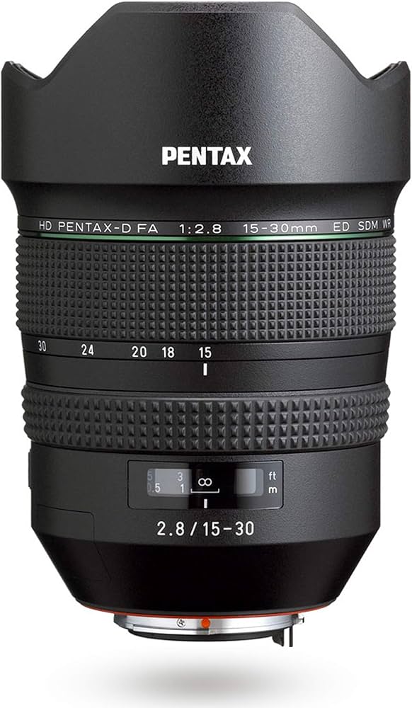 Amazon.co.jp: ペンタックス HD PENTAX-D FA 15-30mmF2.8ED SDM WR 超