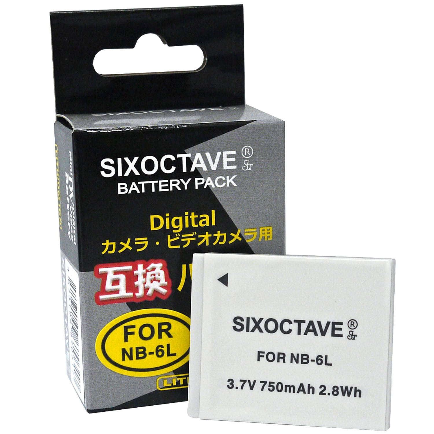Amazon | str NB-6L/NB-6LH キヤノン 互換バッテリーパック充電池