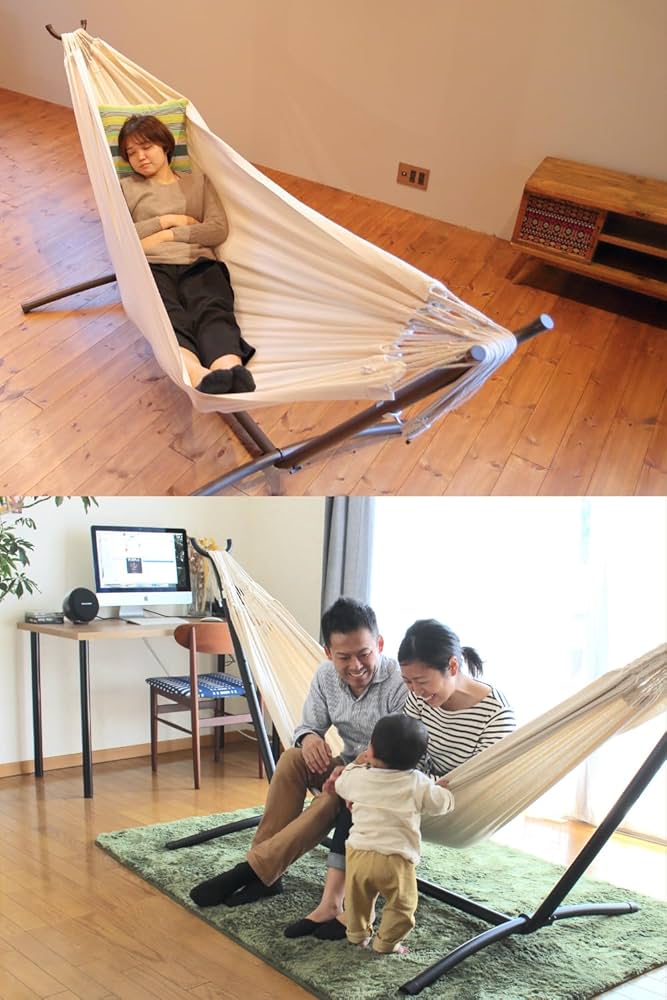 Amazon.co.jp: 【Choose from 6 colors】Susabi Hammock, Double Size