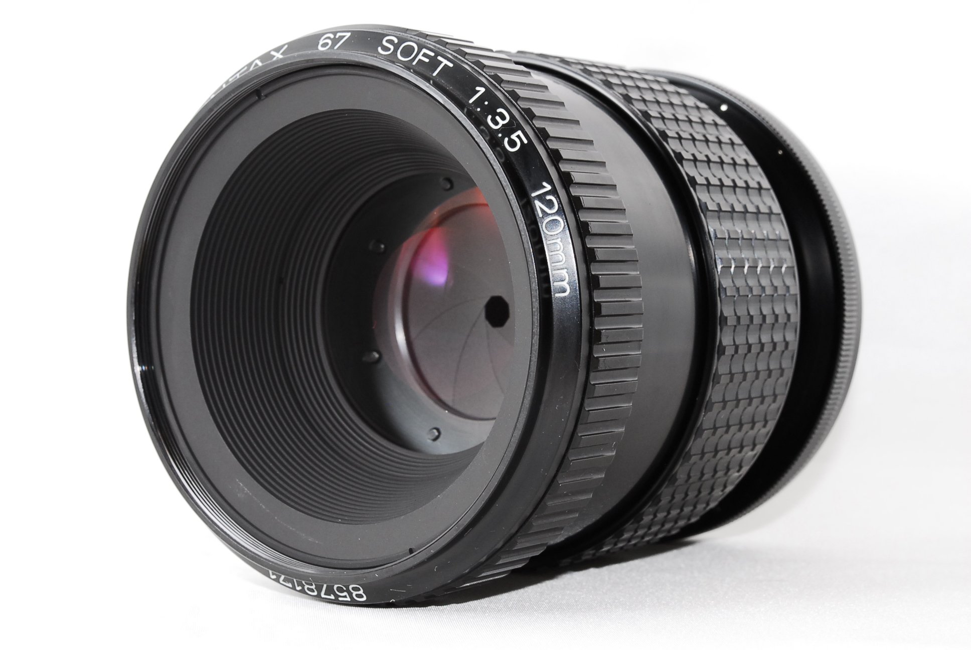 Amazon.co.jp: PENTAX SMCP 67 ソフト 120mm F3.5 W/C : 家電＆カメラ