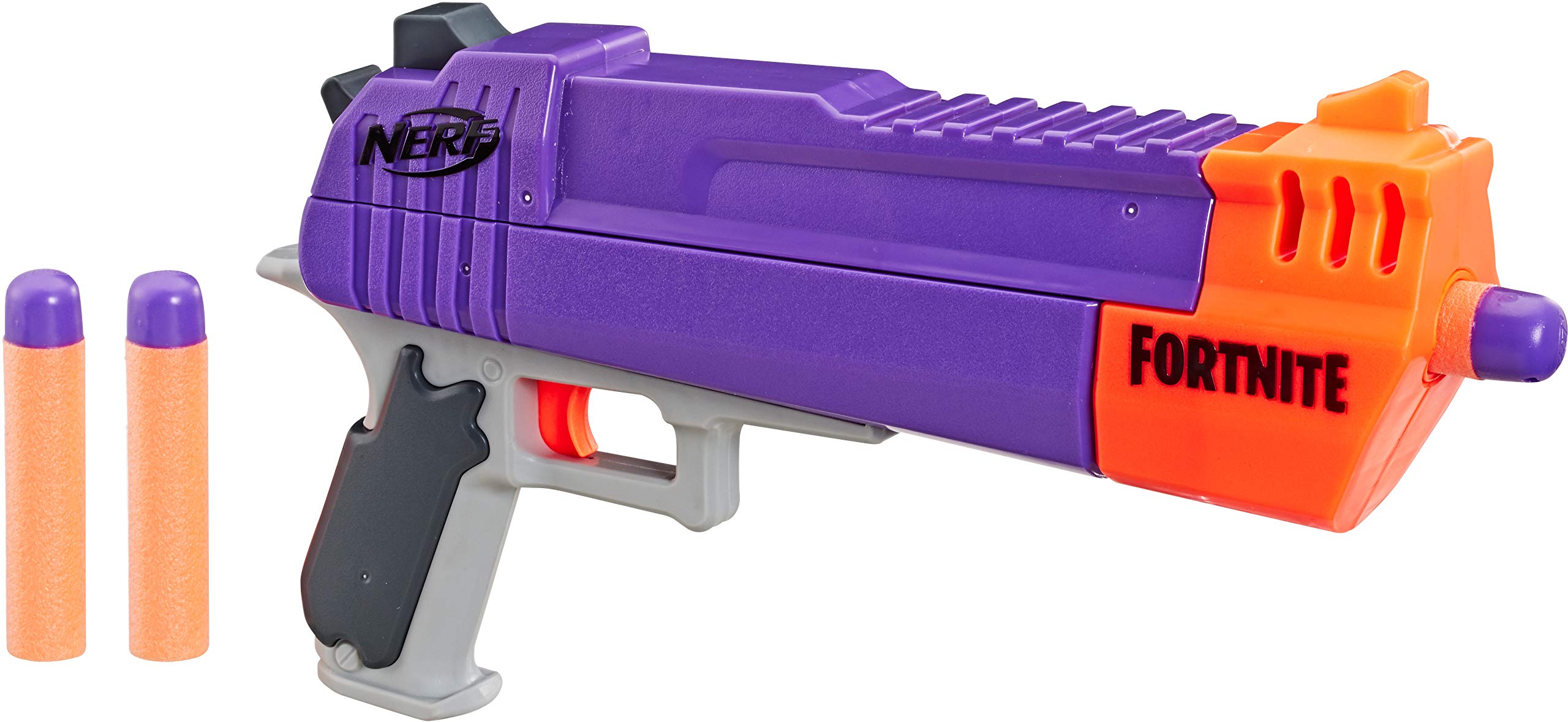 Amazon.com: Nerf Fortnite HC-E Mega Dart Blaster - Includes 3