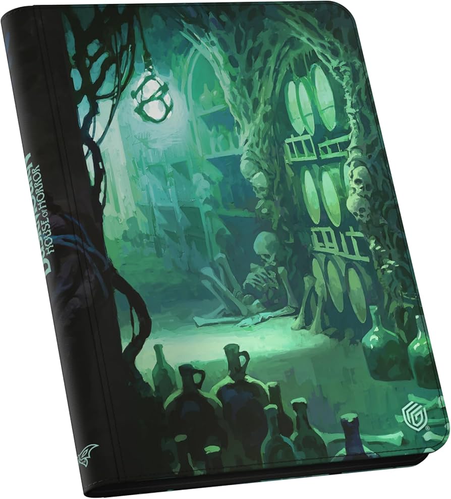 Amazon.com: Ultimate Guard - Zipfolio 360 - Magic: The Gathering