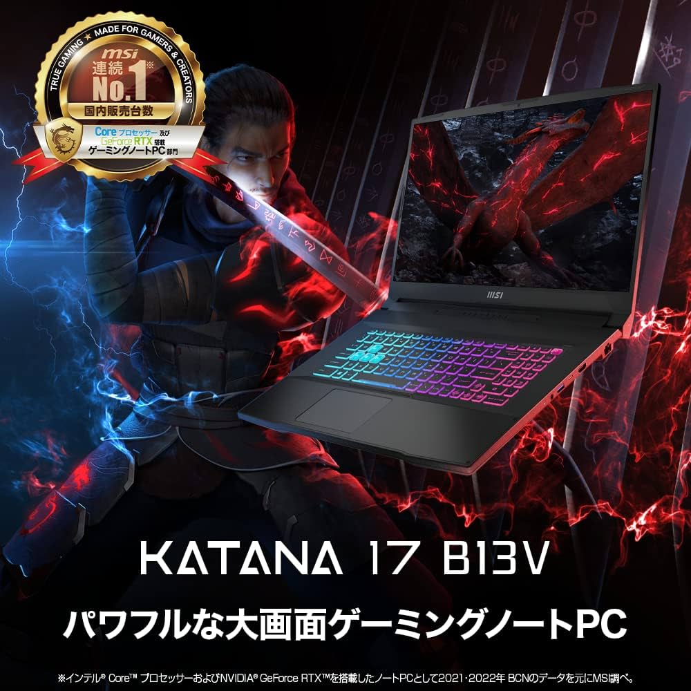 Amazon | 【最新第13世代Core i9 & RTX 4060搭載】 MSI ゲーミング