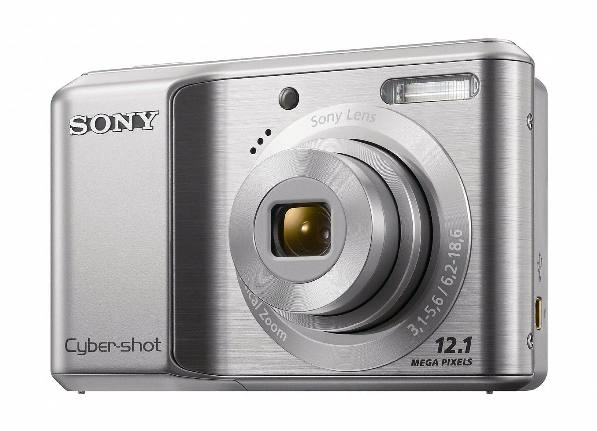 Amazon.com : Sony DSC-S2100 12.1MP Digital Camera with 3x Optical
