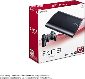 Amazon | PlayStation 3 250GB チャコール・ブラック (CECH-4000B