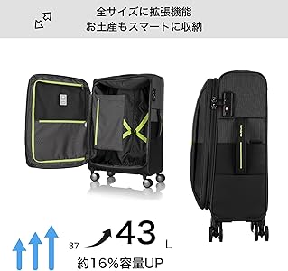 Amazon | [サムソナイト] スーツケース キャリーケース ストラリウム