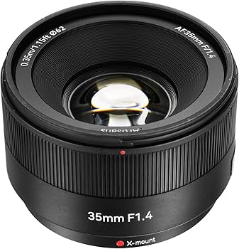 Amazon.co.jp: 7artisans Xマウント AF 35mm f/1.4 単焦点レンズ APS-C
