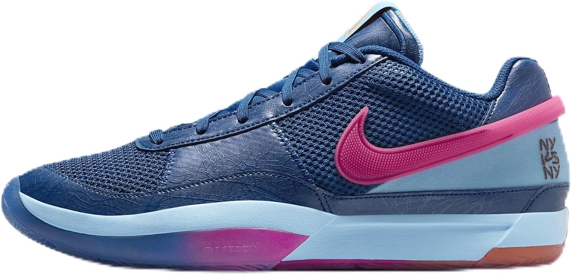 Amazon.com | Nike Ja 1 Basketball Shoes (FV1286-400, Court Blue