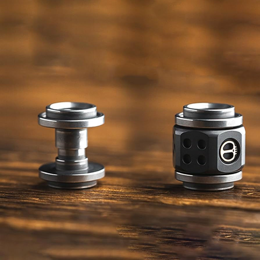 Amazon | ジャックポット フィジェット スライダー、LAUTIE EDC