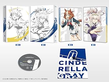 Amazon.co.jp: 【外付け特典付き】ウマ娘 シンデレラグレイ 1 [Blu