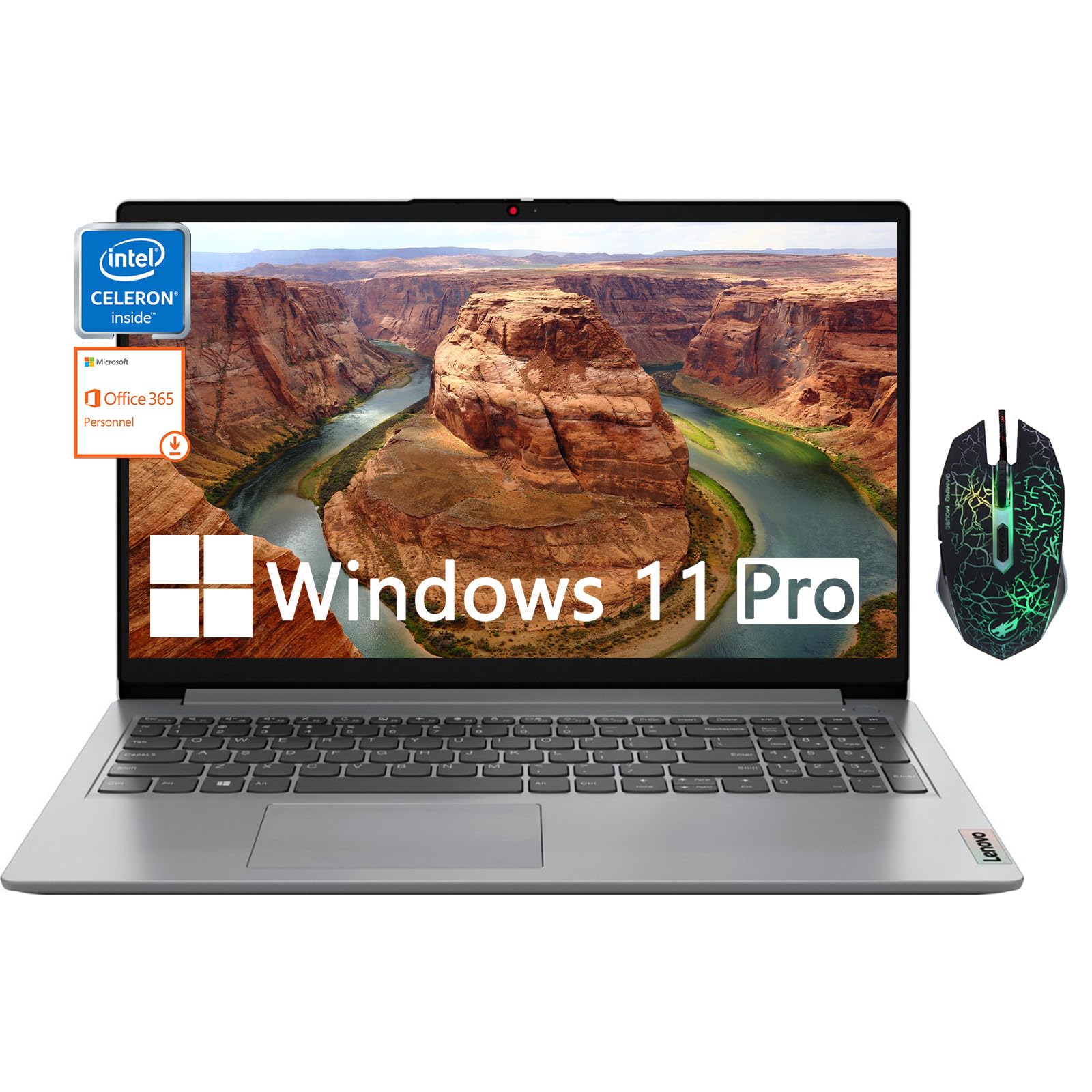 Amazon.com: Lenovo Ideapad 1i 15.6