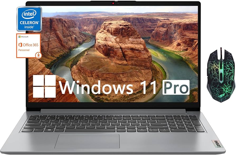 Amazon.com: Lenovo Ideapad 1i 15.6