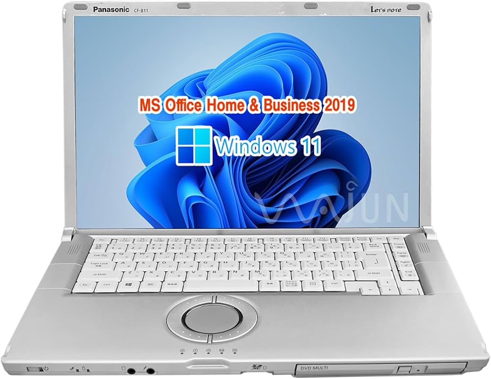 Amazon.co.jp: 【整備済み品】Pana sonic ノートPC CF-B11 / 15.6型