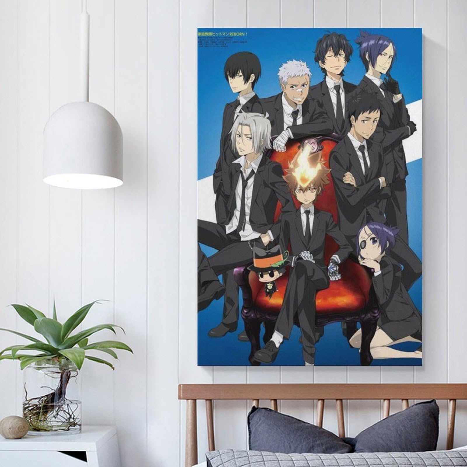 Amazon.co.jp: 家庭教師ヒットマン 沢田綱吉 リボーン 雲雀 獄寺隼人