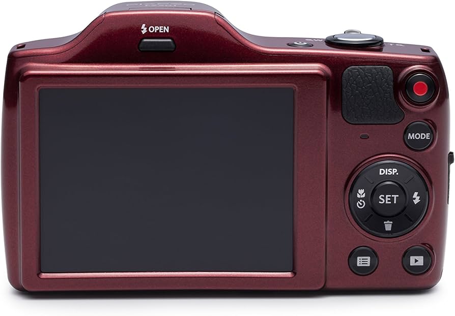 Amazon.com : Kodak PIXPRO Friendly Zoom FZ201 16 MP Digital Camera