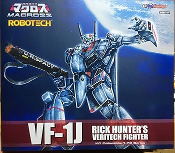Amazon | バルキリーVF-1J 一条輝機 1/72完全変形/マクロス トイナミ社