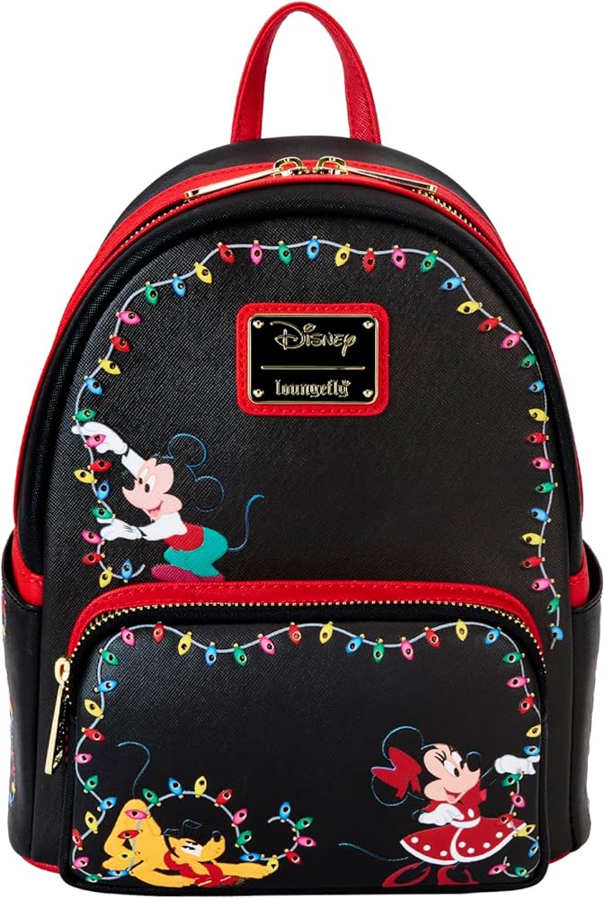 Amazon.com: Loungefly Disney Mickey's Light Up Decorations Mini